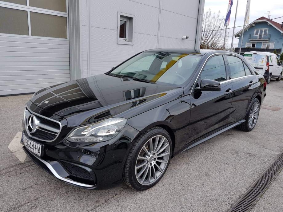 Мерседес e200 amg