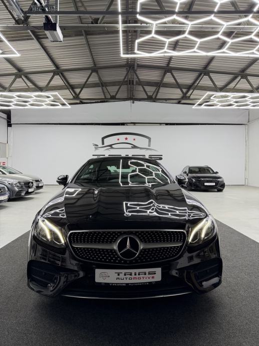 Mercedes-Benz E-klasa Coupe