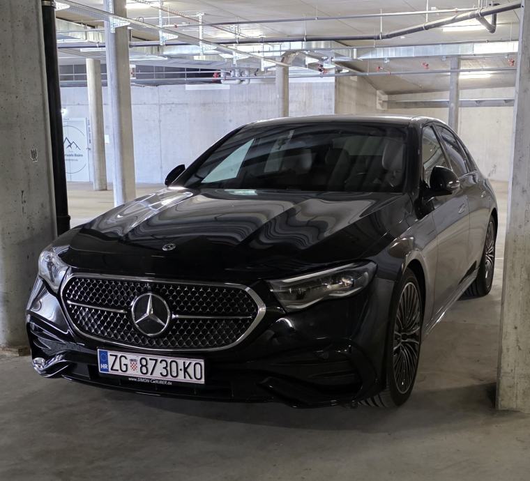 Mercedes-Benz E220d mild hybrid SUPERSCREEN, kao nov, fotografija 4