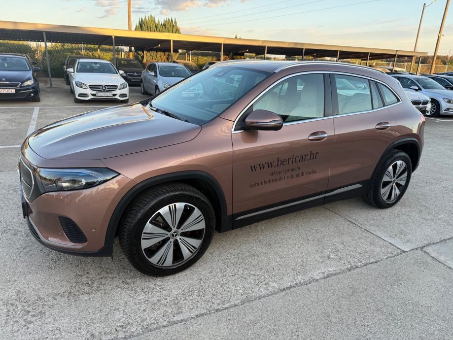 Mercedes-Benz EQA 250 2021g prodajem....., fotografija 3
