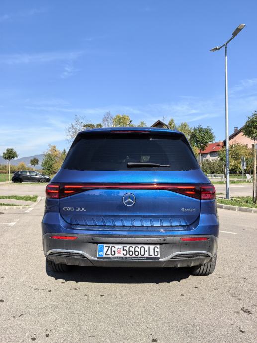 Mercedes-Benz EQB 300 4matic automatik, pogled izvana - slika 5