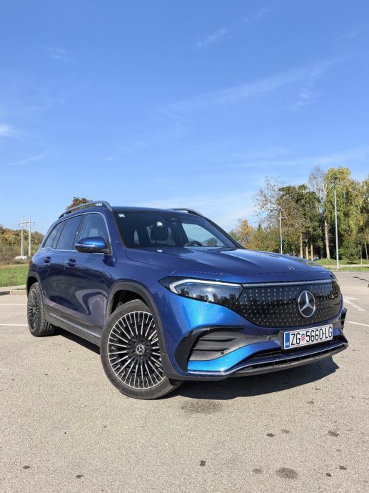 Mercedes-Benz EQB 300 4matic automatik, pogled izvana - slika 2