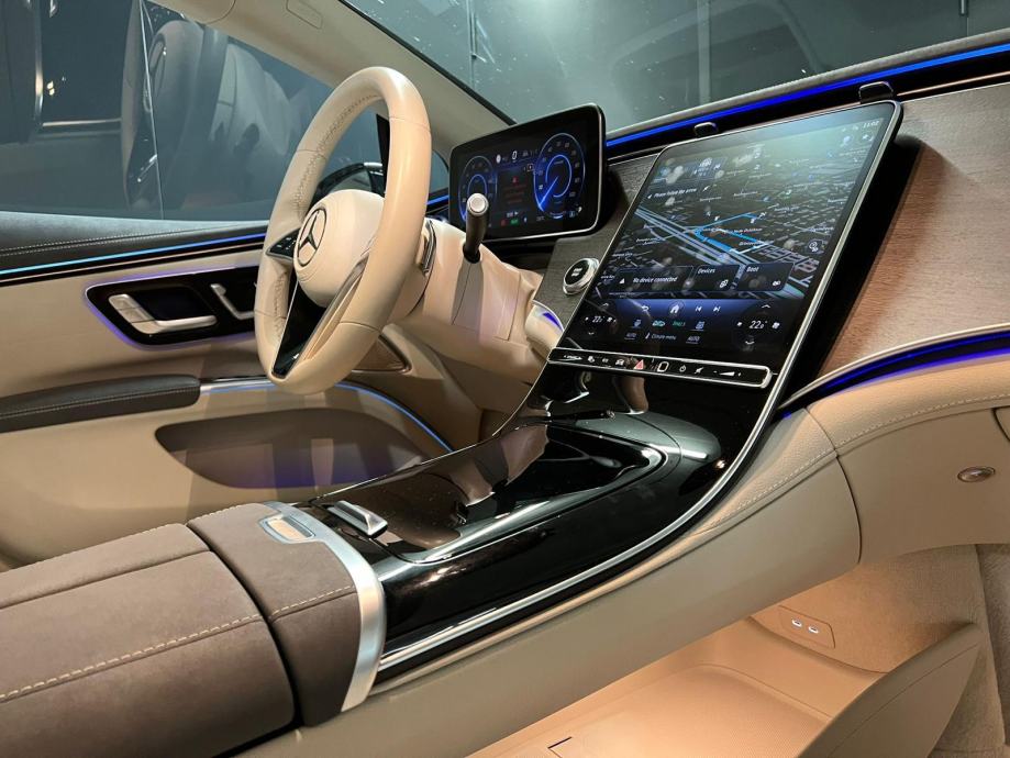 Mercedes-Benz EQS 450+ *TOP STANJE*, fotografija 11