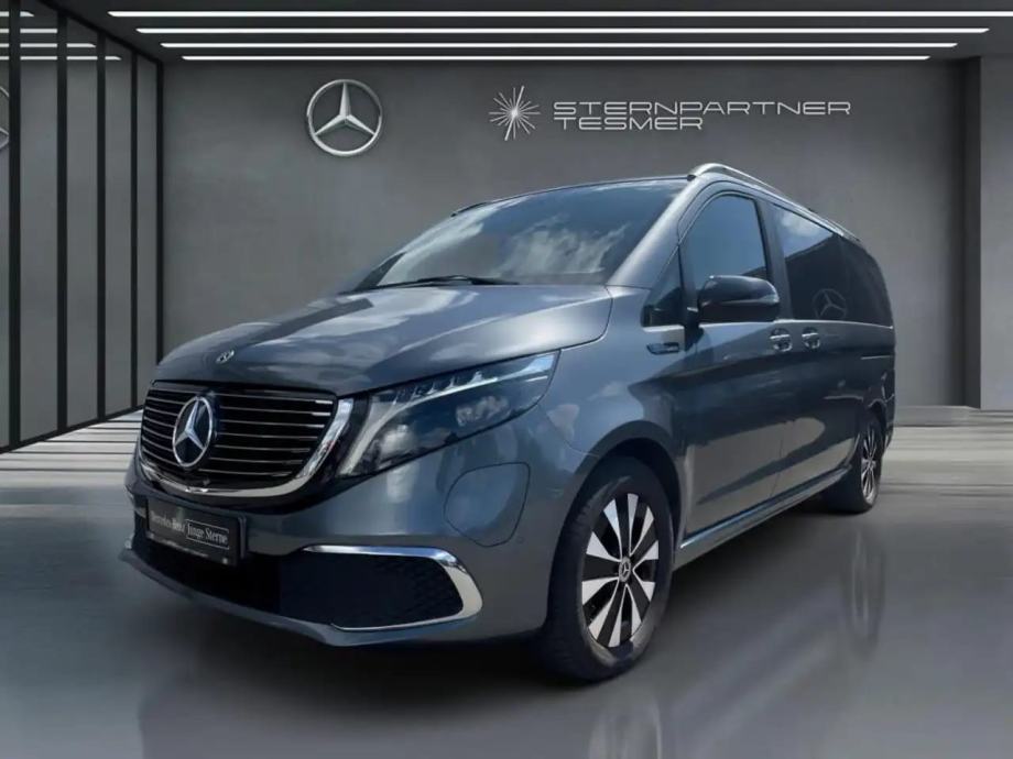 Mercedes-Benz EQV - V klasa na struju,8 sjedala, el.vrata, ZAMJENA, pogled izvana - slika 5