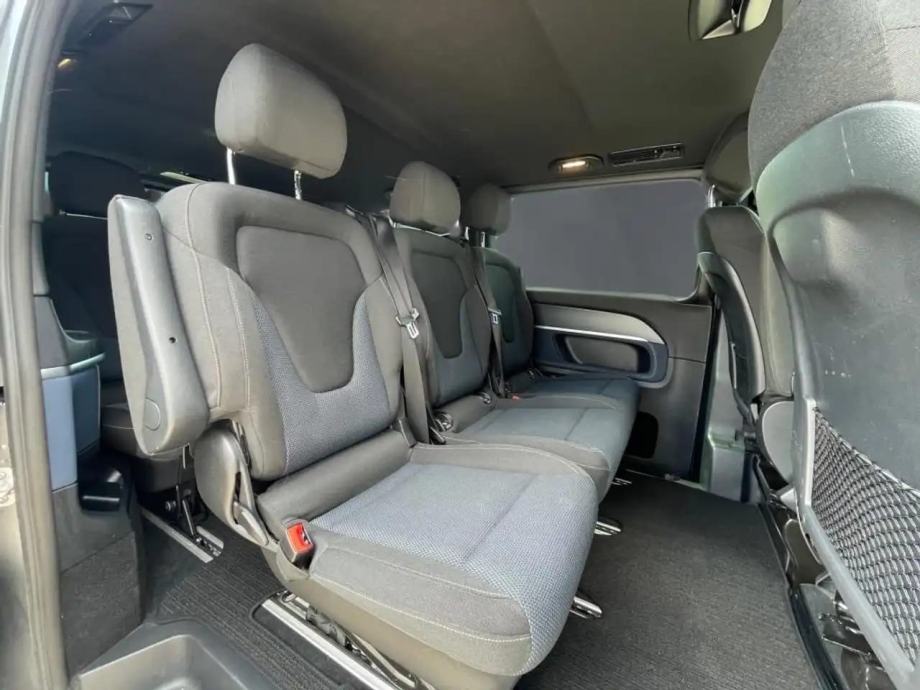 Mercedes-Benz EQV - V klasa na struju,8 sjedala, el.vrata, ZAMJENA, fotografija 12