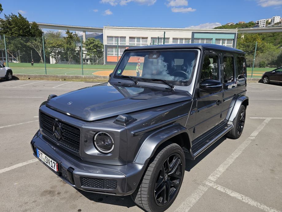 Mercedes-Benz G G 350 d automatik, fotografija 2
