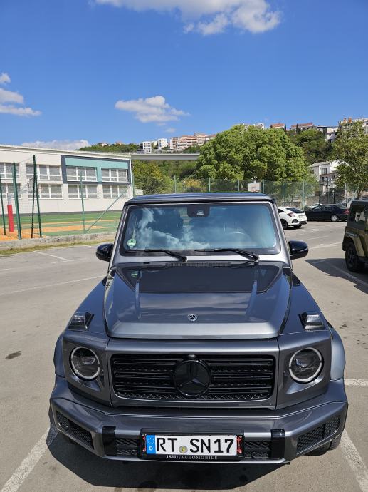 Mercedes-Benz G G 350 d automatik, fotografija 3