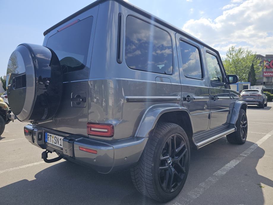 Mercedes-Benz G G 350 d automatik, fotografija 4