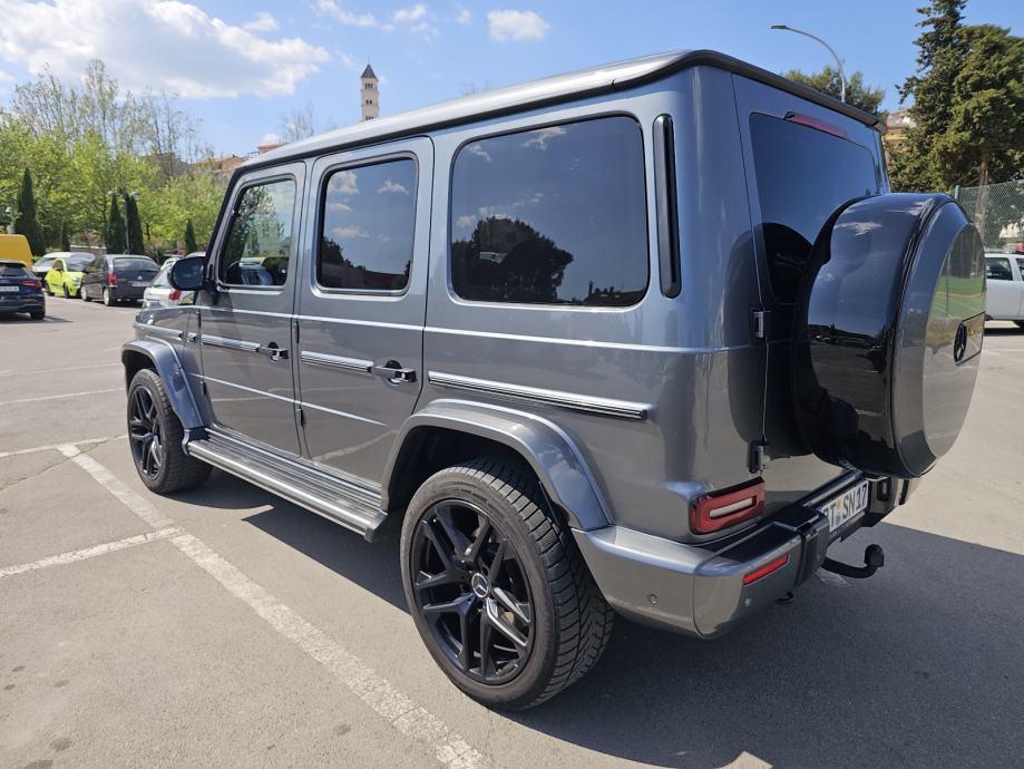 Mercedes-Benz G G 350 d automatik, fotografija 5