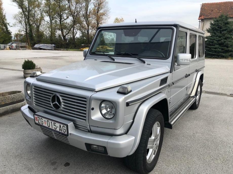 Mercedes-Benz G G400 CDI /2400/ automatik, 2006 god.