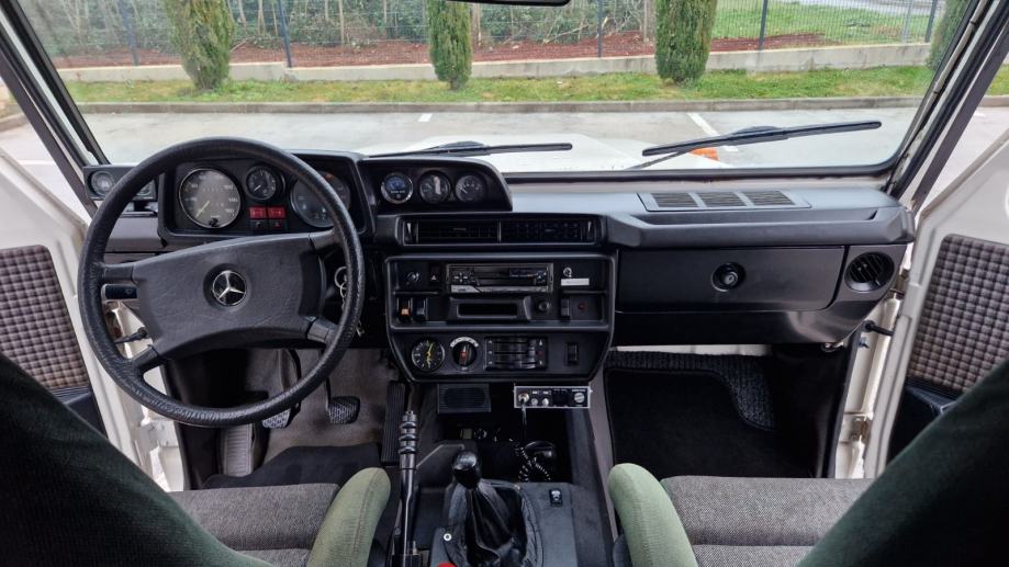 Mercedes-Benz G klasa 240 GD, Diesel, 4x4, N1, Reg:6.27, Kuka, fotografija 9