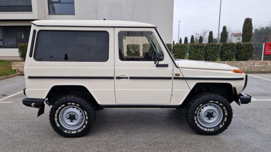 Mercedes-Benz G klasa 240 GD, Diesel, 4x4, N1, Reg:6.27, Kuka, fotografija 8