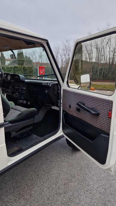 Mercedes-Benz G klasa 240 GD, Diesel, 4x4, N1, Reg:6.27, Kuka, fotografija 12