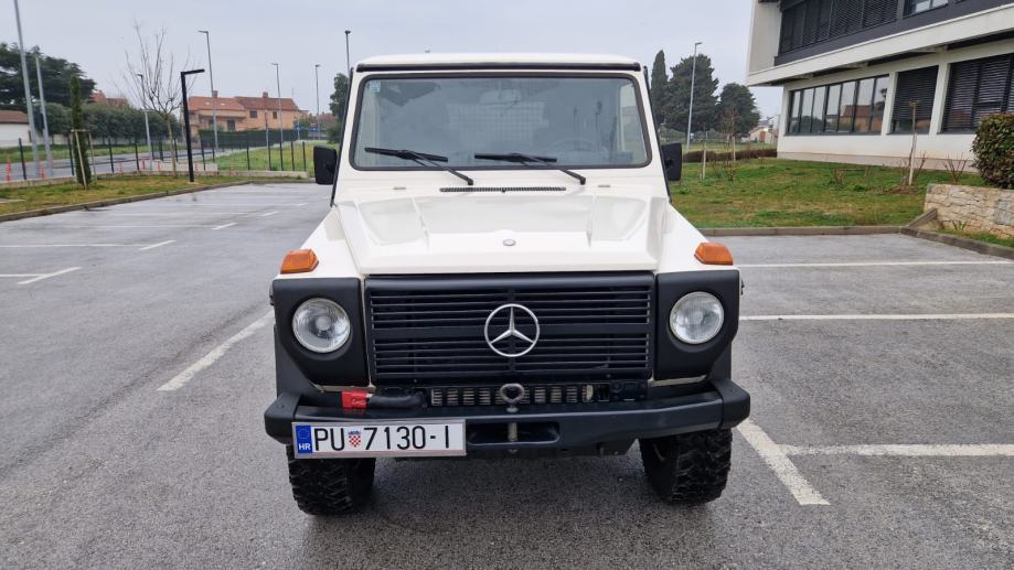 Mercedes-Benz G klasa 240 GD, Diesel, 4x4, N1, Reg:6.27, Kuka, fotografija 5