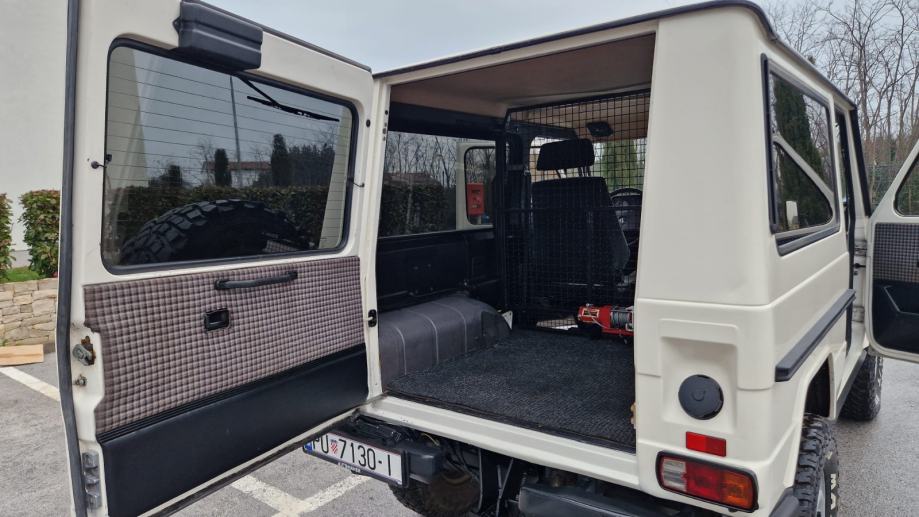 Mercedes-Benz G klasa 240 GD, Diesel, 4x4, N1, Reg:6.27, Kuka, fotografija 17