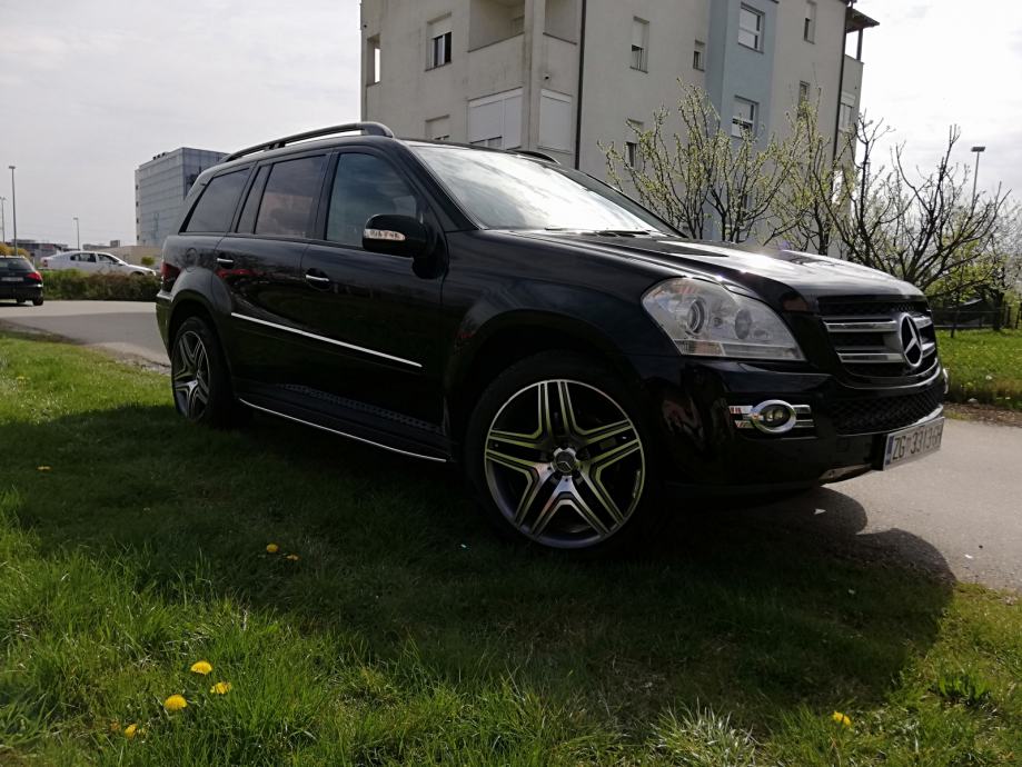MercedesBenz GL GL 320 CDI 4MATIC, 2007 god. MercedesBenz GL GL 320 CDI 4MATIC, 2007 god.