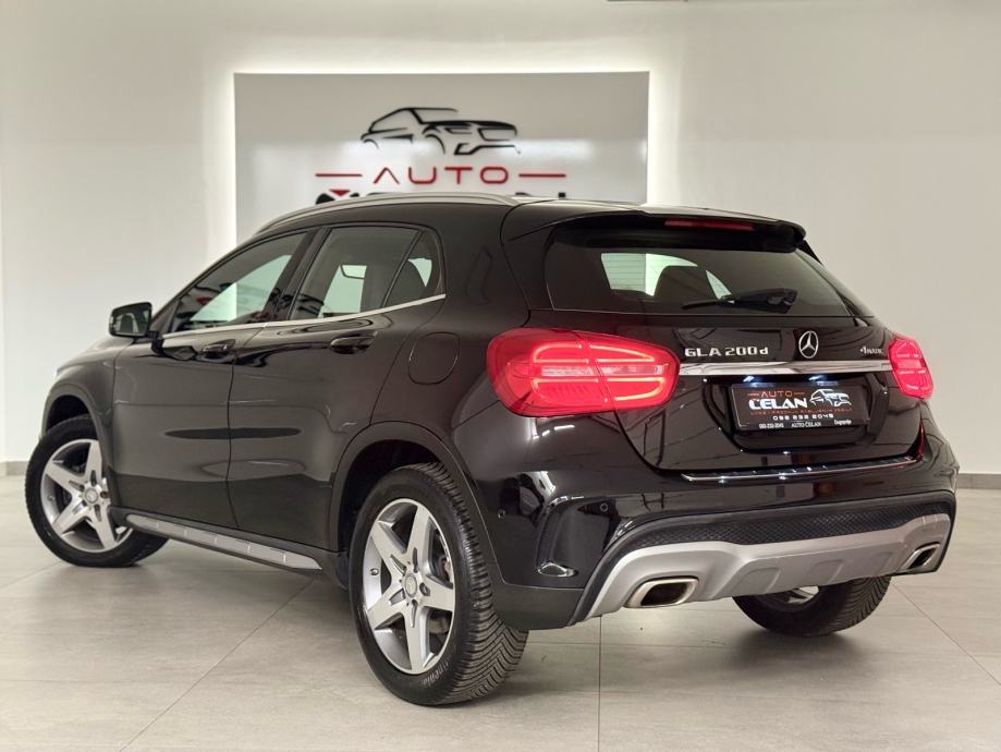 Mercedes-Benz GLA 200 CDI 4MATIC AMG ⭐️Jamstvo⭐️Mod.2016_Nav.~Alu~F1, fotografija 15
