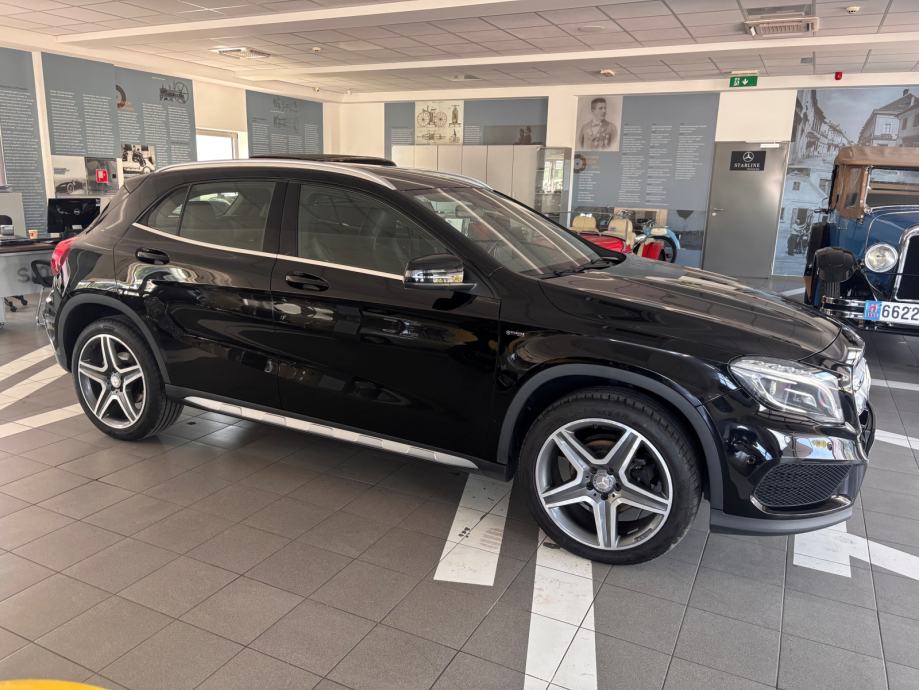 Mercedes-Benz GLA 200 CDI 4MATIC_AMG Line_OFF Road Paket_BiXenon_Klima, pogled izvana - slika 4