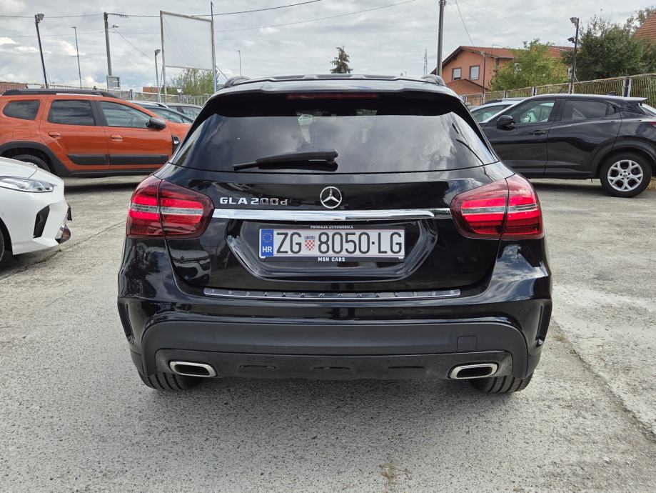 Mercedes-Benz GLA 200 d "AMG"-AUTOMATIC F1-107000km-PANORAMA-FULL-GAR., fotografija 5