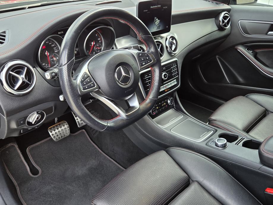 Mercedes-Benz GLA 200 d "AMG"-AUTOMATIC F1-107000km-PANORAMA-FULL-GAR., fotografija 10