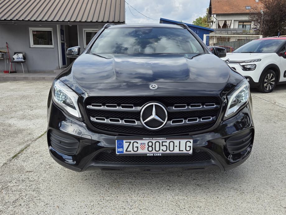 Mercedes-Benz GLA 200 d "AMG"-AUTOMATIC F1-107000km-PANORAMA-FULL-GAR., fotografija 3