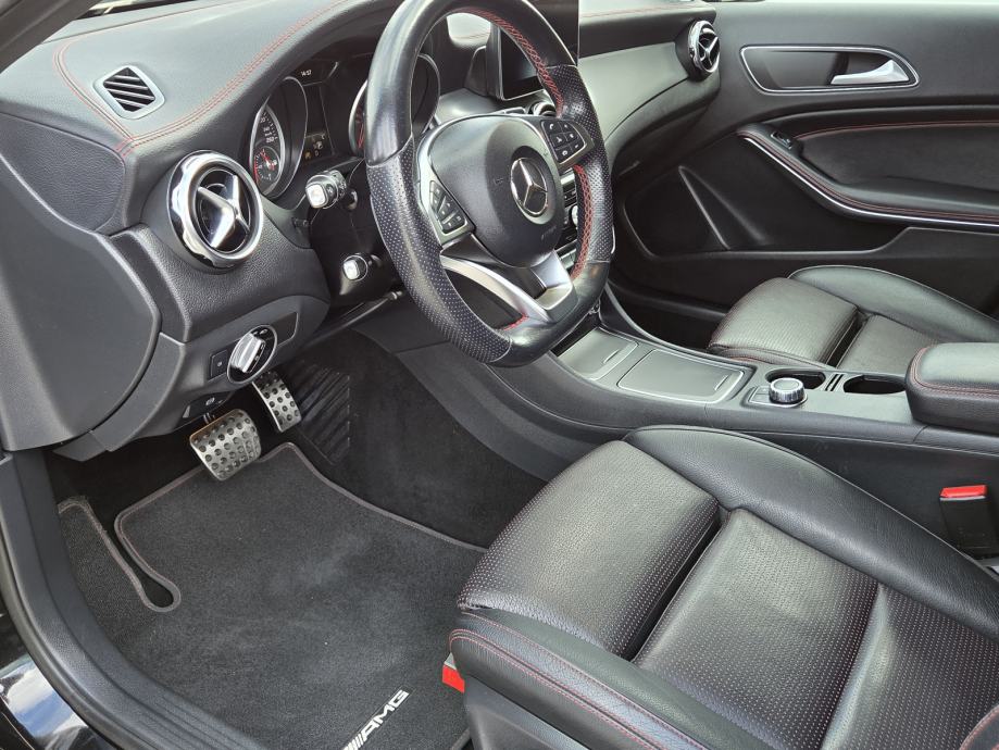 Mercedes-Benz GLA 200 d "AMG"-AUTOMATIC F1-107000km-PANORAMA-FULL-GAR., fotografija 14