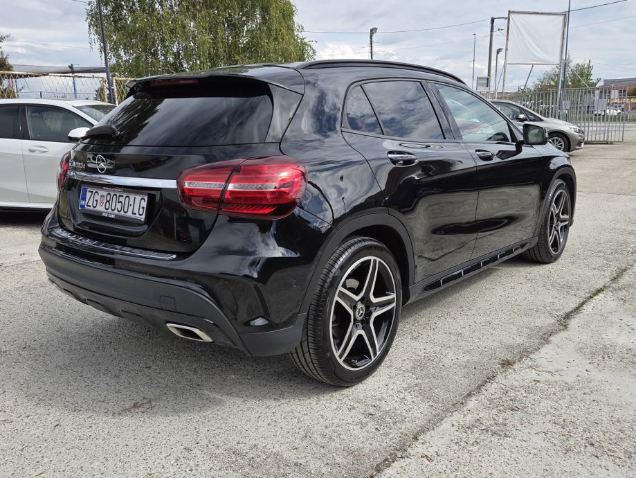 Mercedes-Benz GLA 200 d "AMG"-AUTOMATIC F1-107000km-PANORAMA-FULL-GAR., fotografija 7