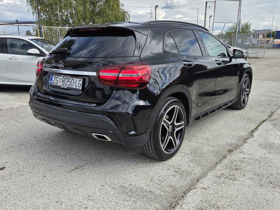 Mercedes-Benz GLA 200 d "AMG"-AUTOMATIC F1-107000km-PANORAMA-FULL-GAR., fotografija 6