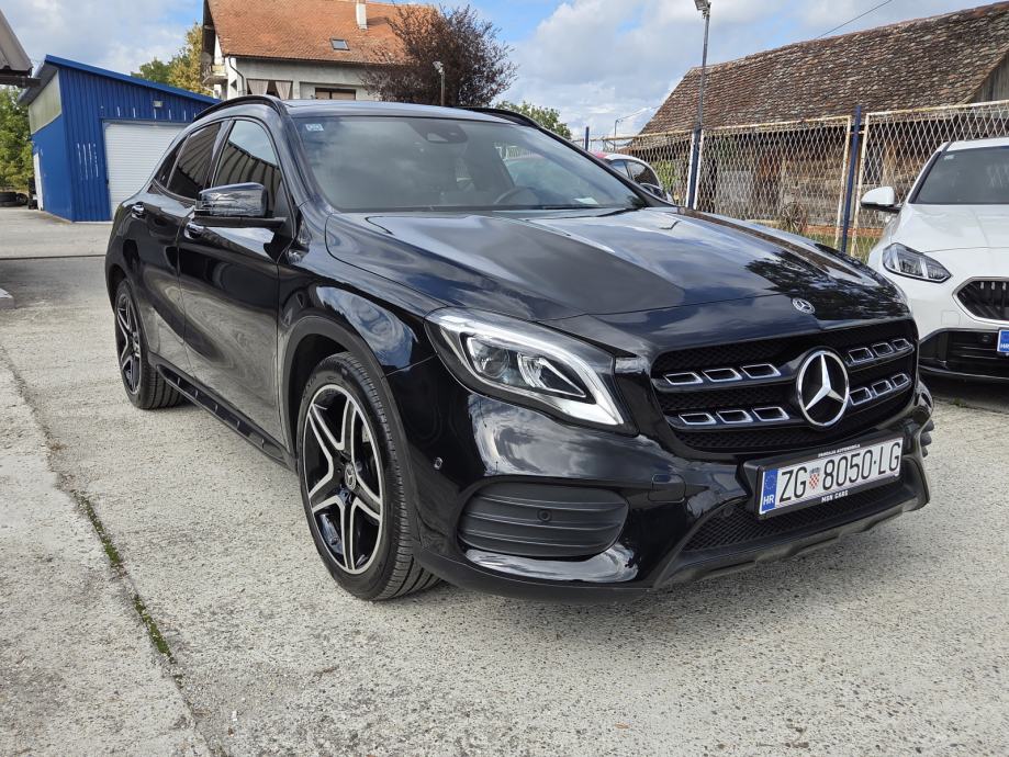Mercedes-Benz GLA 200 d "AMG"-AUTOMATIC F1-107000km-PANORAMA-FULL-GAR., fotografija 2