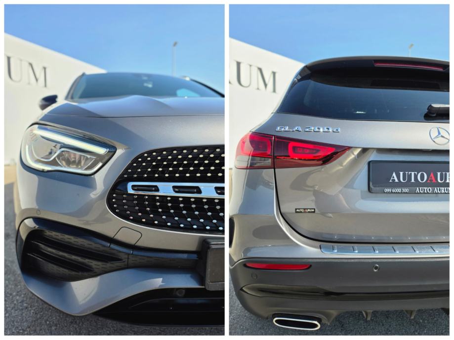 Mercedes-Benz GLA 200D *AMG* VIRTUAL,ACC,KAMERA,LED,AMBIENT,JAMSTVO, fotografija 10
