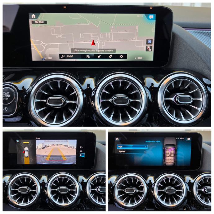 Mercedes-Benz GLA 200D *AMG* VIRTUAL,ACC,KAMERA,LED,AMBIENT,JAMSTVO, fotografija 19
