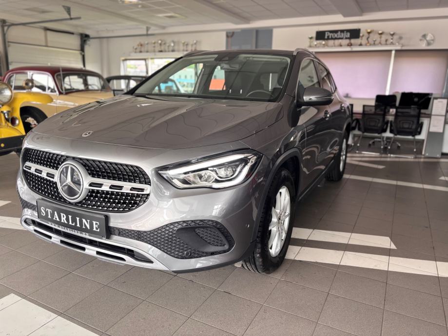 Mercedes-Benz GLA 200d_Panorama, Widesreen, Ambient, Kamera itd..., fotografija 2