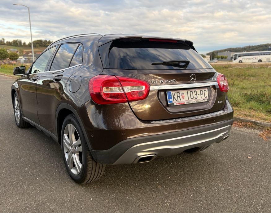 Mercedes-Benz GLA 220 CDI 4MATIC automatik reg do 07/27, fotografija 12