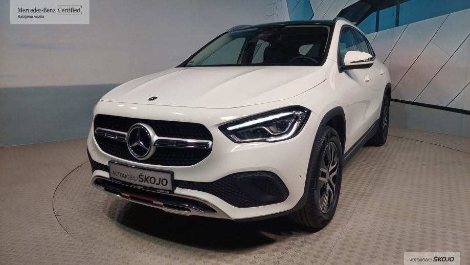 Mercedes-Benz GLA 220 d 4M Progressive automatik