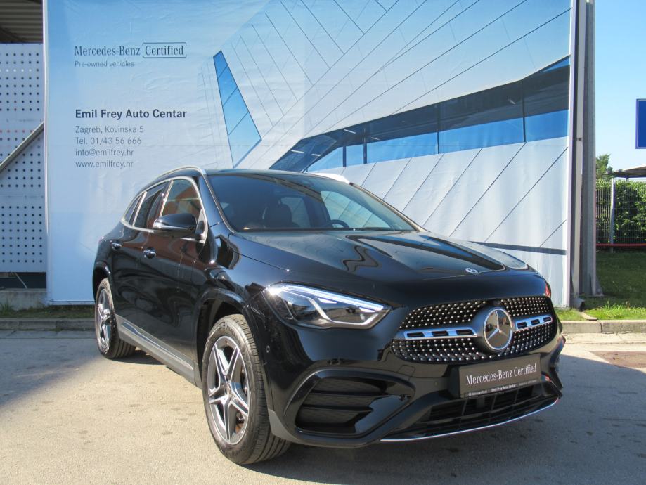 Mercedes-Benz GLA 250 e Plug-in AMG/Pano/Multibeam/Keyless/360/Head-up ...