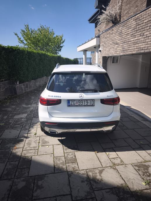 Mercedes-Benz GLB 200 4MATIC automatik, fotografija 3