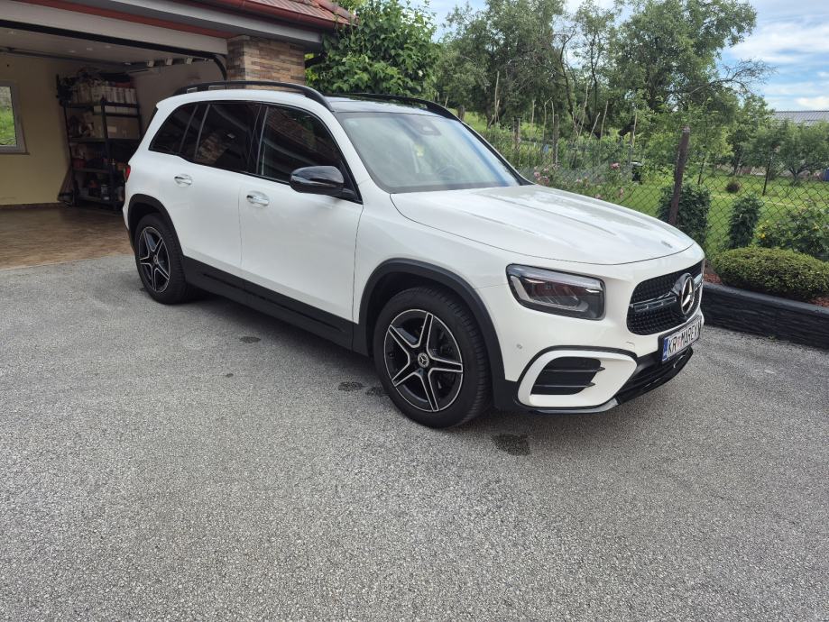 Mercedes-Benz GLB 200d automatik-AMG, fotografija 9