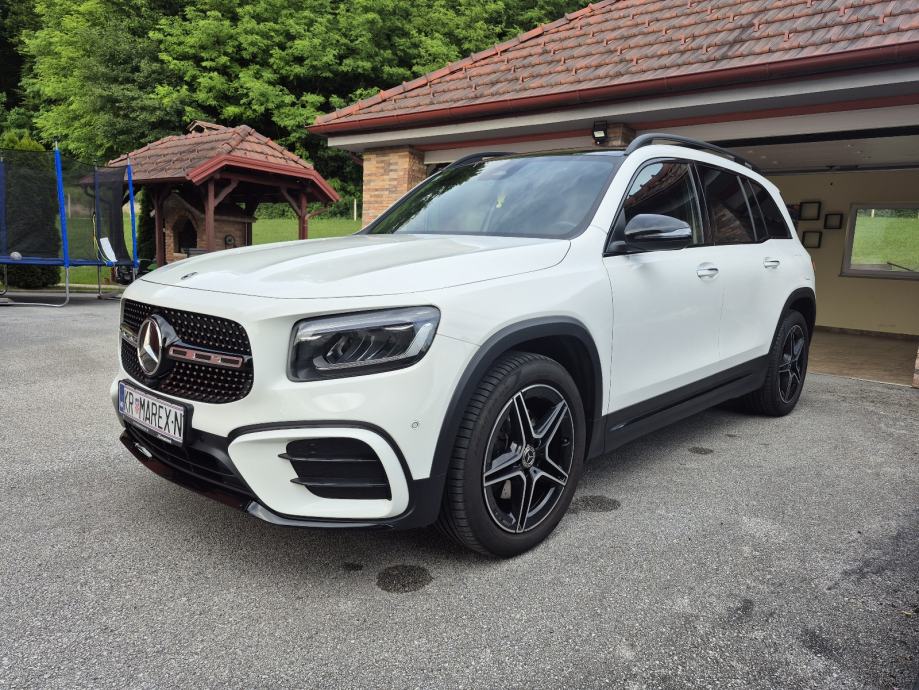 Mercedes-Benz GLB 200d automatik-AMG, fotografija 7