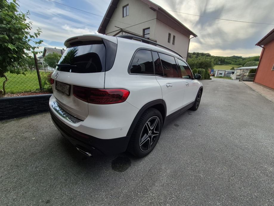 Mercedes-Benz GLB 200d automatik-AMG, fotografija 4