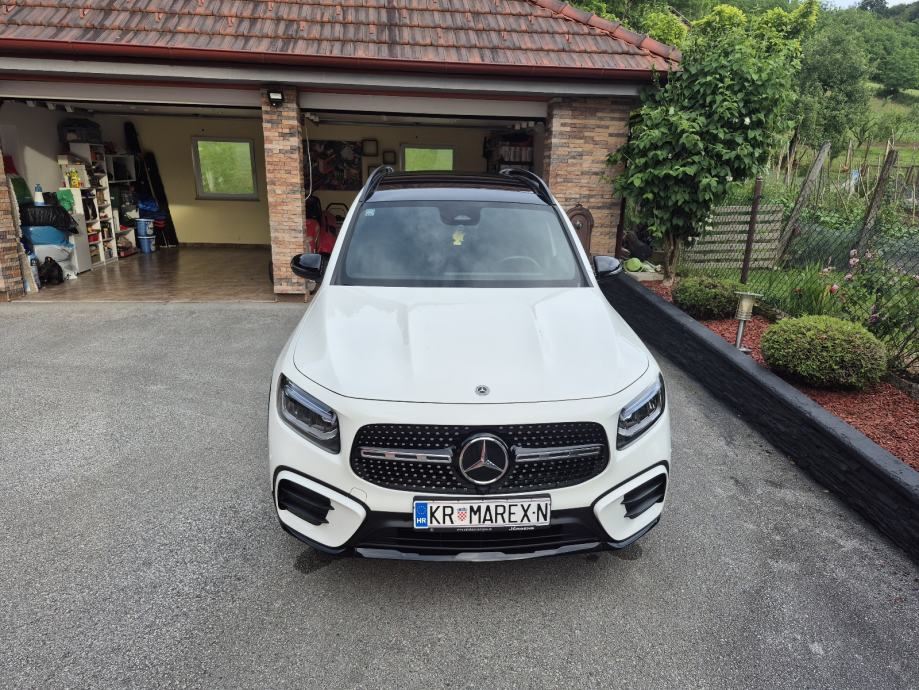 Mercedes-Benz GLB 200d automatik-AMG, fotografija 8