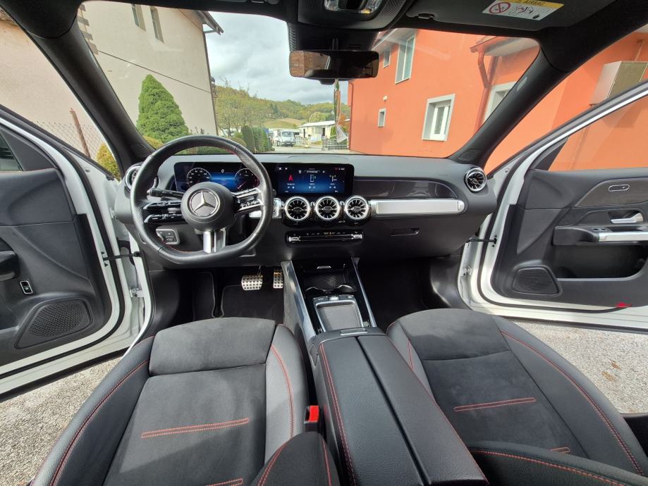 Mercedes-Benz GLB 200d automatik-AMG, fotografija 12