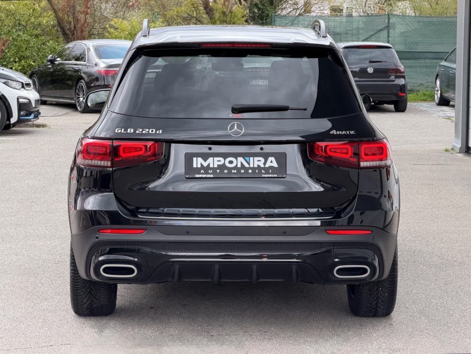 MERCEDES-BENZ GLB 220 d 4MATIC, fotografija 6