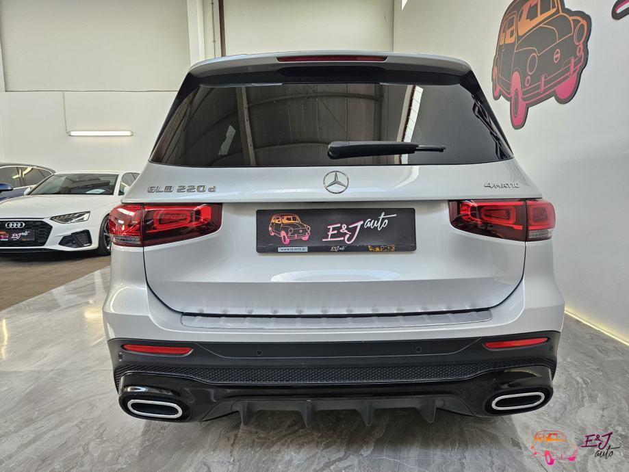 Mercedes-Benz GLB 220 d AMG-LINE 4MATIC-4x4 KAMERA AMBIENT ASSIST, fotografija 5