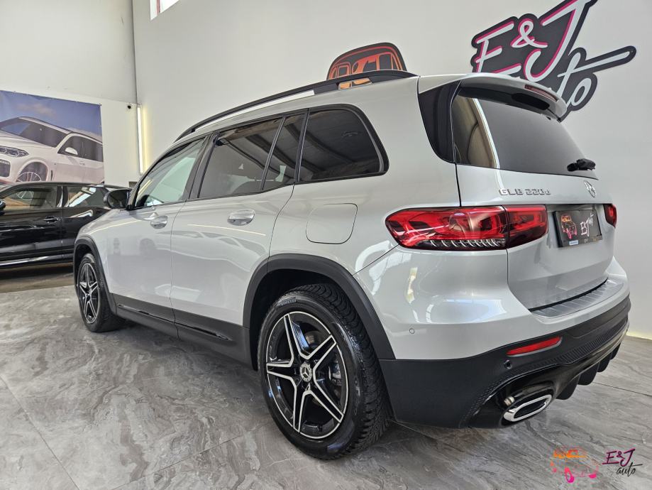Mercedes-Benz GLB 220 d AMG-LINE 4MATIC-4x4 KAMERA AMBIENT ASSIST, fotografija 4
