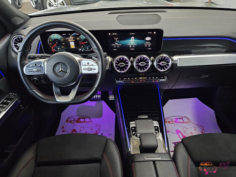 Mercedes-Benz GLB 220 d AMG-LINE 4MATIC-4x4 KAMERA AMBIENT ASSIST, fotografija 8