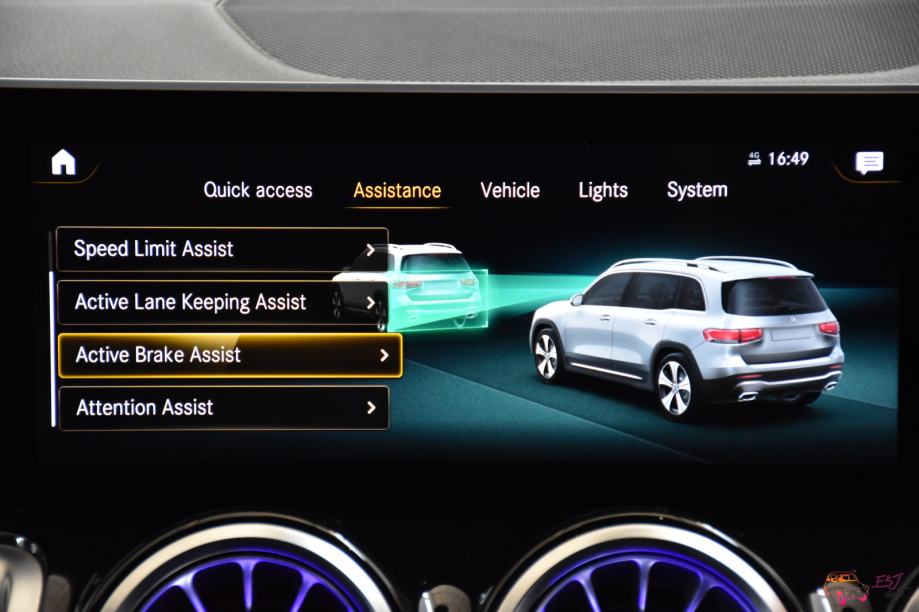 Mercedes-Benz GLB 220 d AMG-LINE 4MATIC-4x4 KAMERA AMBIENT ASSIST, fotografija 12