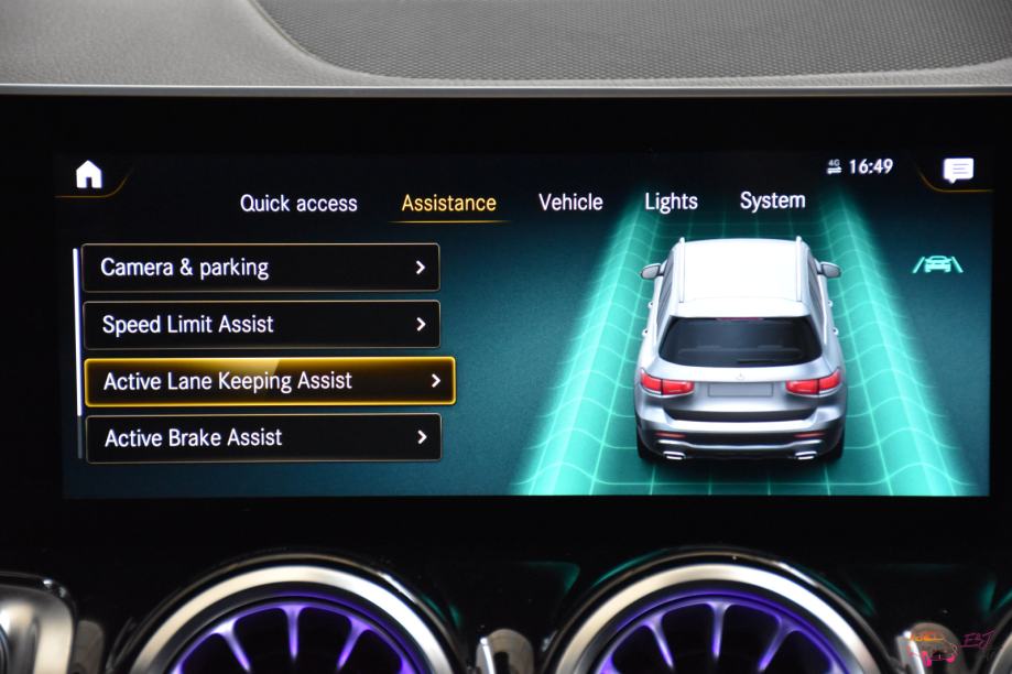 Mercedes-Benz GLB 220 d AMG-LINE 4MATIC-4x4 KAMERA AMBIENT ASSIST, fotografija 11