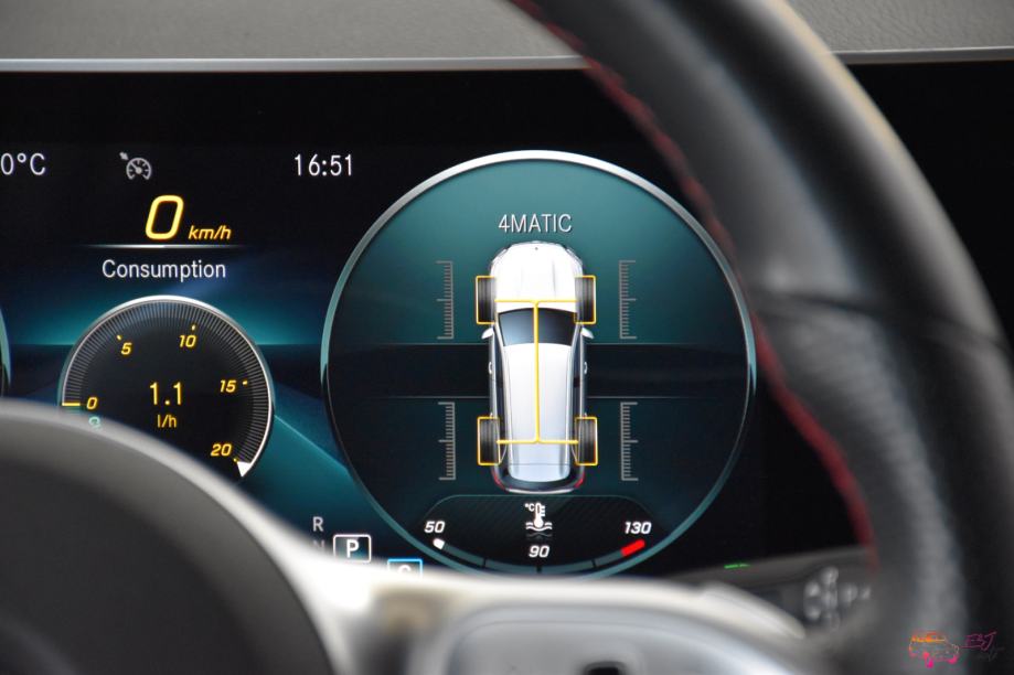 Mercedes-Benz GLB 220 d AMG-LINE 4MATIC-4x4 KAMERA AMBIENT ASSIST, fotografija 15