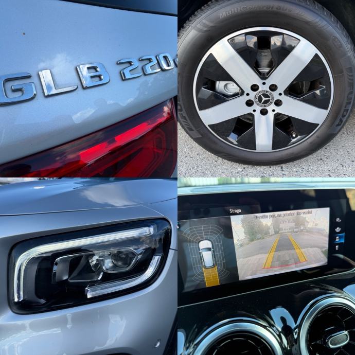 Mercedes-Benz GLB 220d aut. | JAMSTVO 12/24 | LED, NAVI, KUKA, CAM, fotografija 16