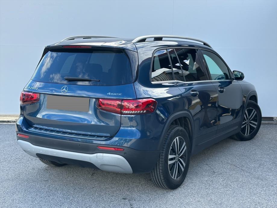 Mercedes-Benz GLB GLB 200 d 4MATIC LEASING BEZ UČEŠĆA I BEZ JAMACA, fotografija 3
